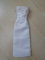 Vintage Barbie Kleid  weisses festliches Kleid