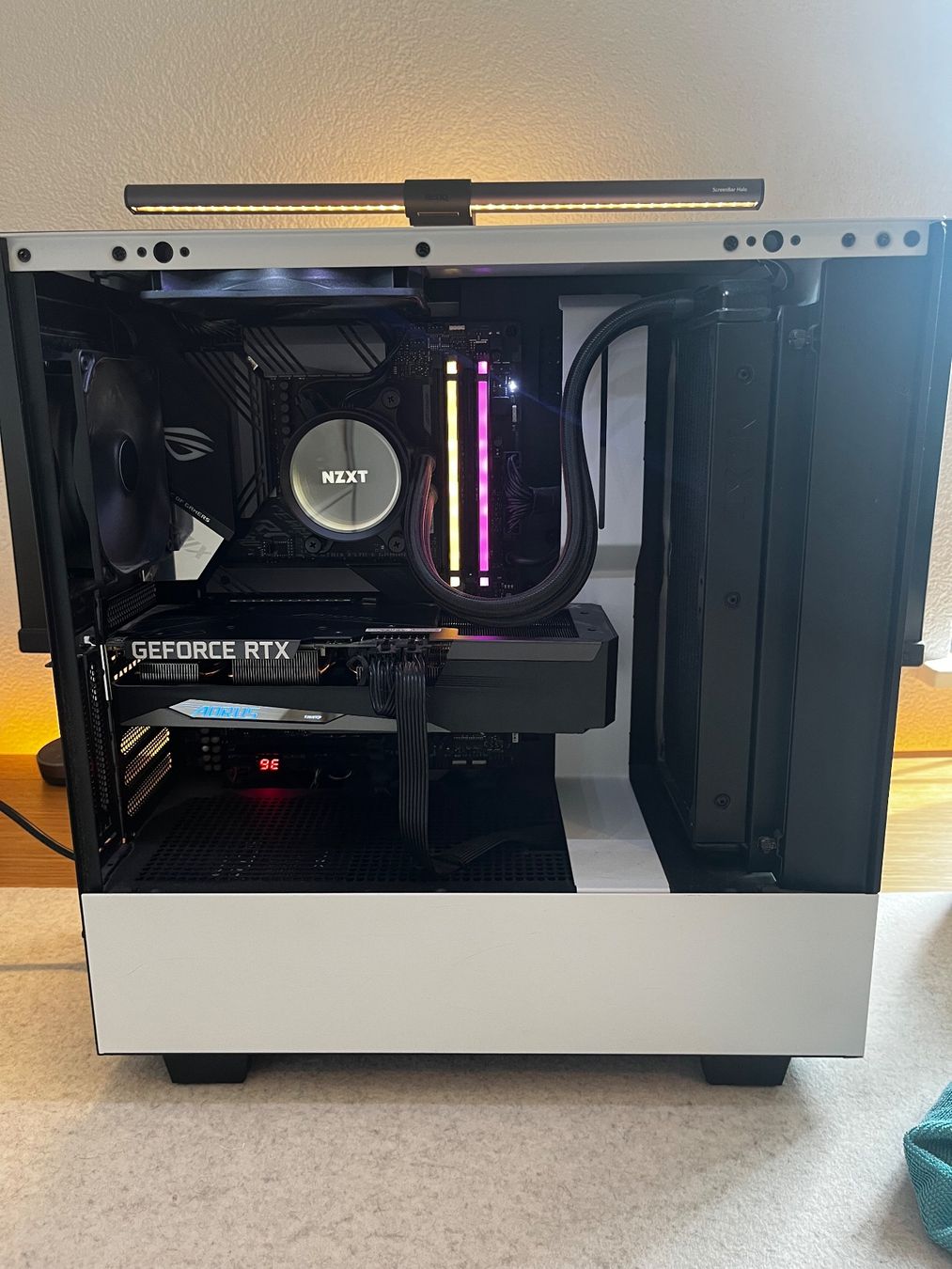 PC Gaming (Ryzen 5600X; RTX 3060; 16Gb ram; 256gb ssd m2) (Neuf (Voir ...