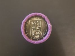 2 EURO Sondermünze Malta 2018 - "Cultural Heritage" - unz