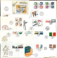 1973 - 1980 Norwegen Div.FDC