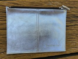 Accessoires: Etui Leder silber glänzend-MACHARTEN