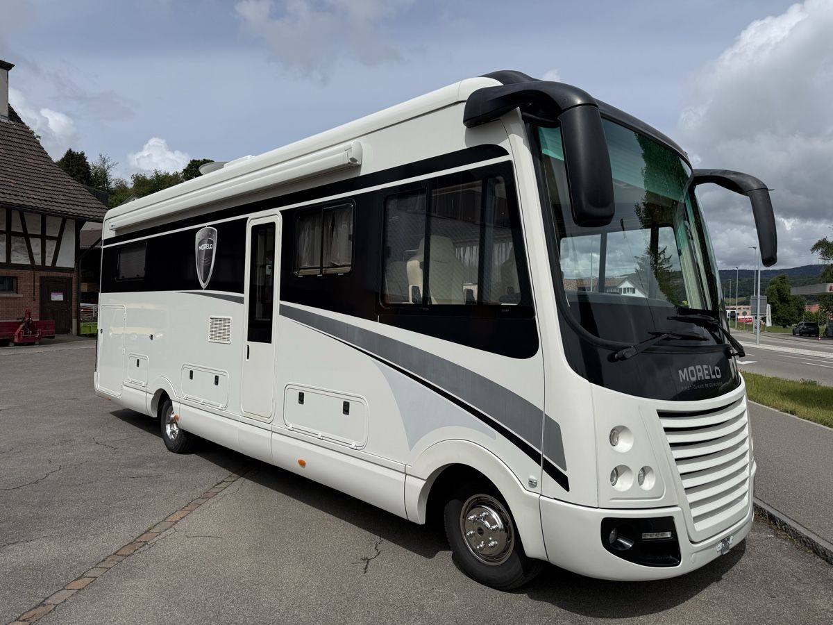 Mobile-home: Morelo Palace 90 M – D'occasion à Glattfelden par Rueco 1