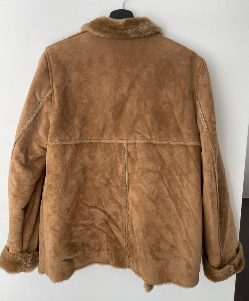 Jacken: hellbraune Jacke – Neu (gemäss Beschreibung) aus Hirzel von jan_vqt5 2