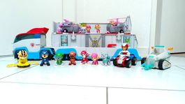 Paw Patroller mit allen Figuren