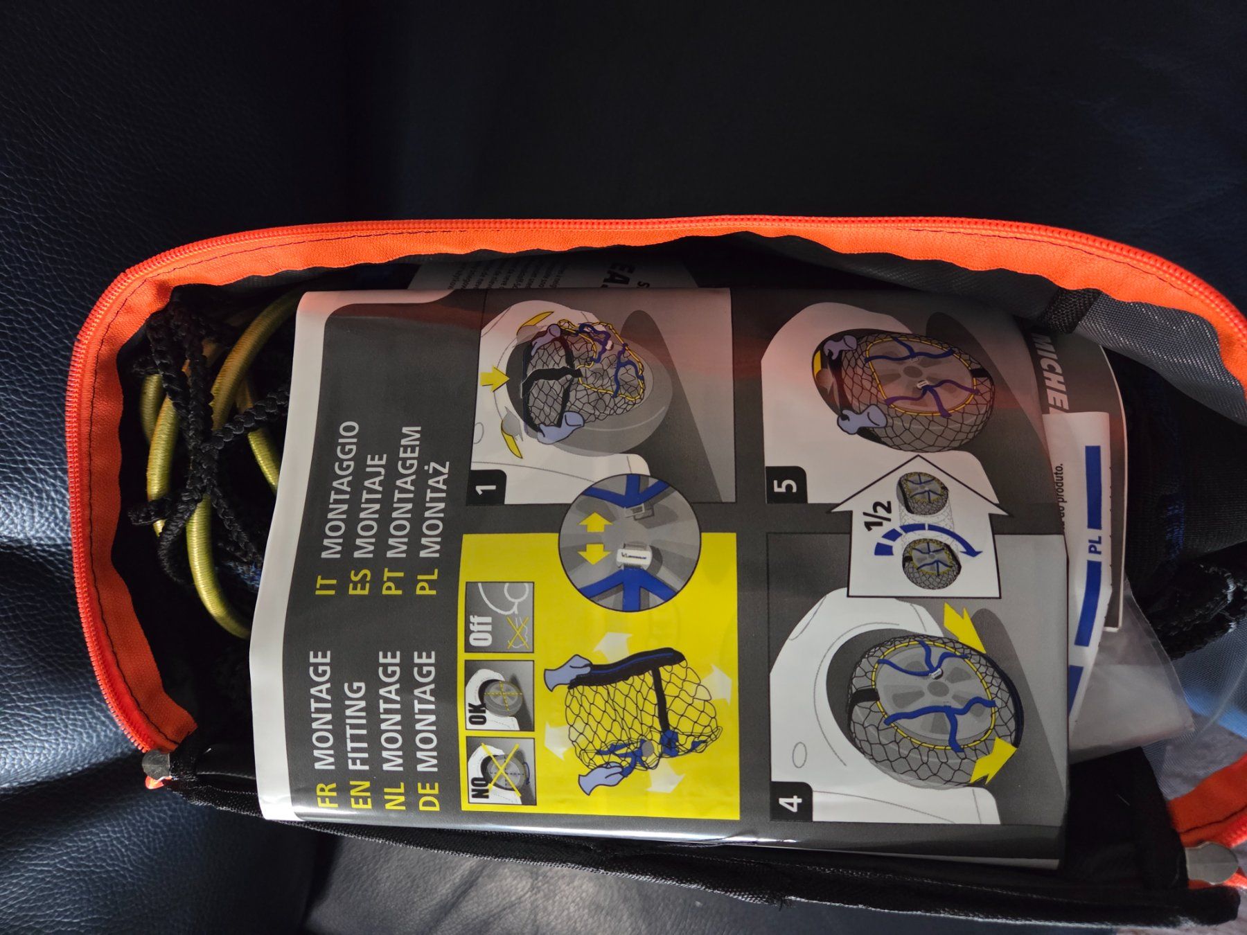 Schneeketten: Chaînes neige Michelin Easy Grip Evolution EVO 7 – Neu und originalverpackt aus Geneve von renardluc 1
