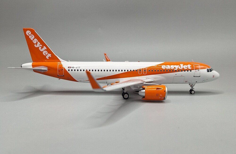 Easyjet Kit di modellismo & Modellini statici: A320neo EASYJET – Nuovo e nell'imballaggio originale da Morges venduto da iljamuromez 1