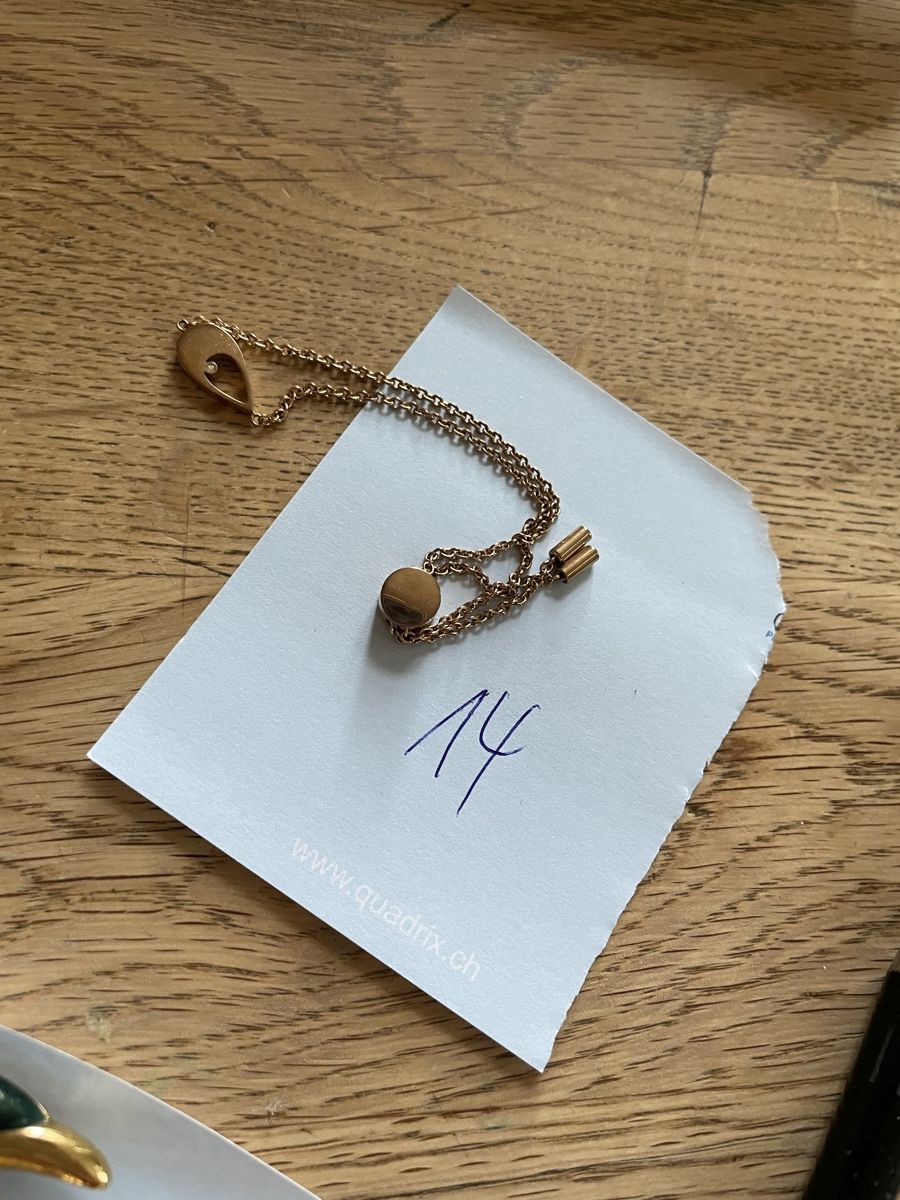 Skagen Armbänder & -reifen: Armkette verstellbar Skagen – Gebraucht aus Flawil von Naphtali 5