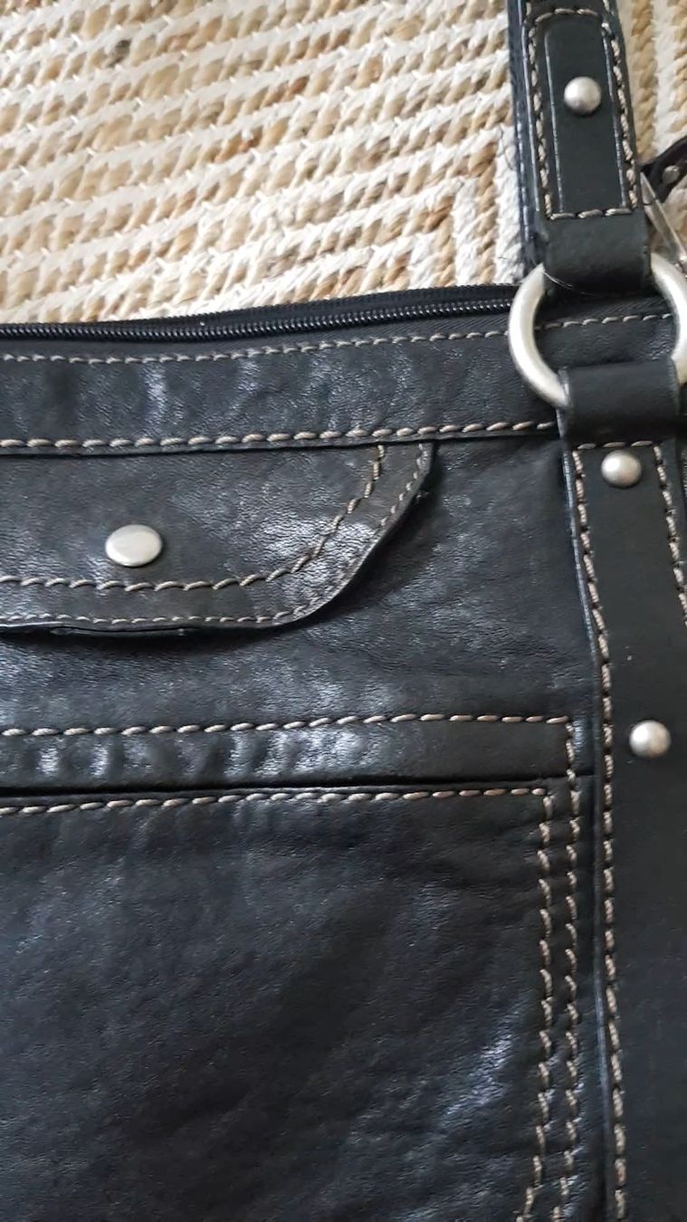 Fossil Taschen für Damen: Fossil Ledertasche Dunkelbraun neu – Neu (gemäss Beschreibung) aus Menznau von Valinor 2
