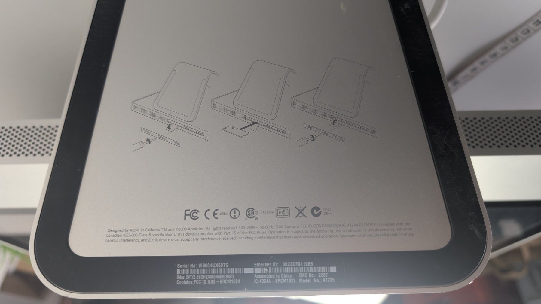 Apple PC: iMac 9,1 (ohne HD) – Usato da Zürich venduto da axolottchen 5
