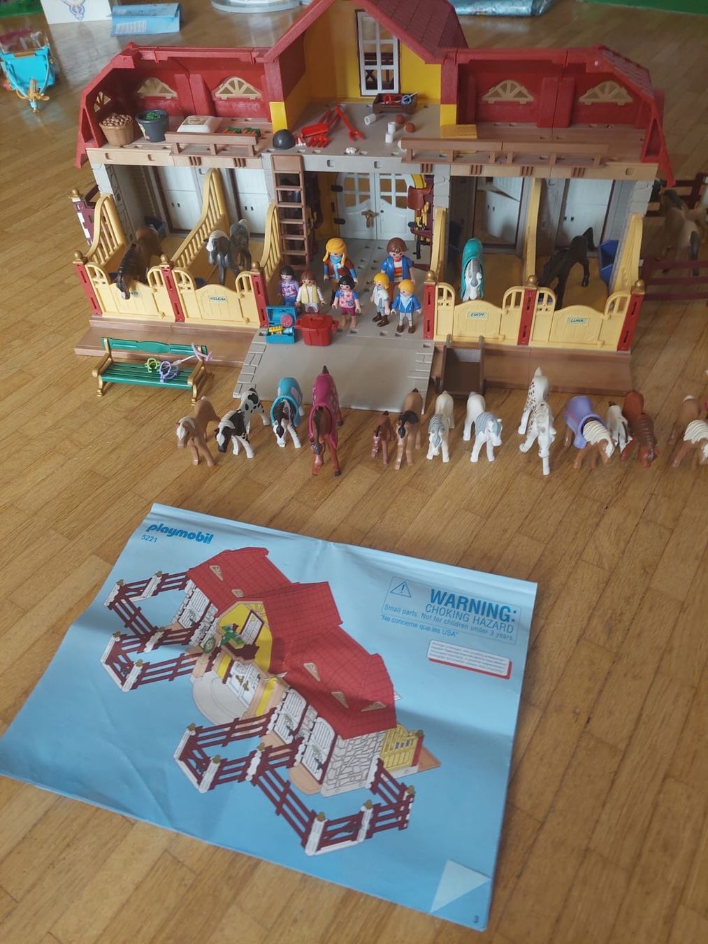 Playmobil Jouets: Playmobil 5521 – D'occasion à Saland par IT-Service-Gubler