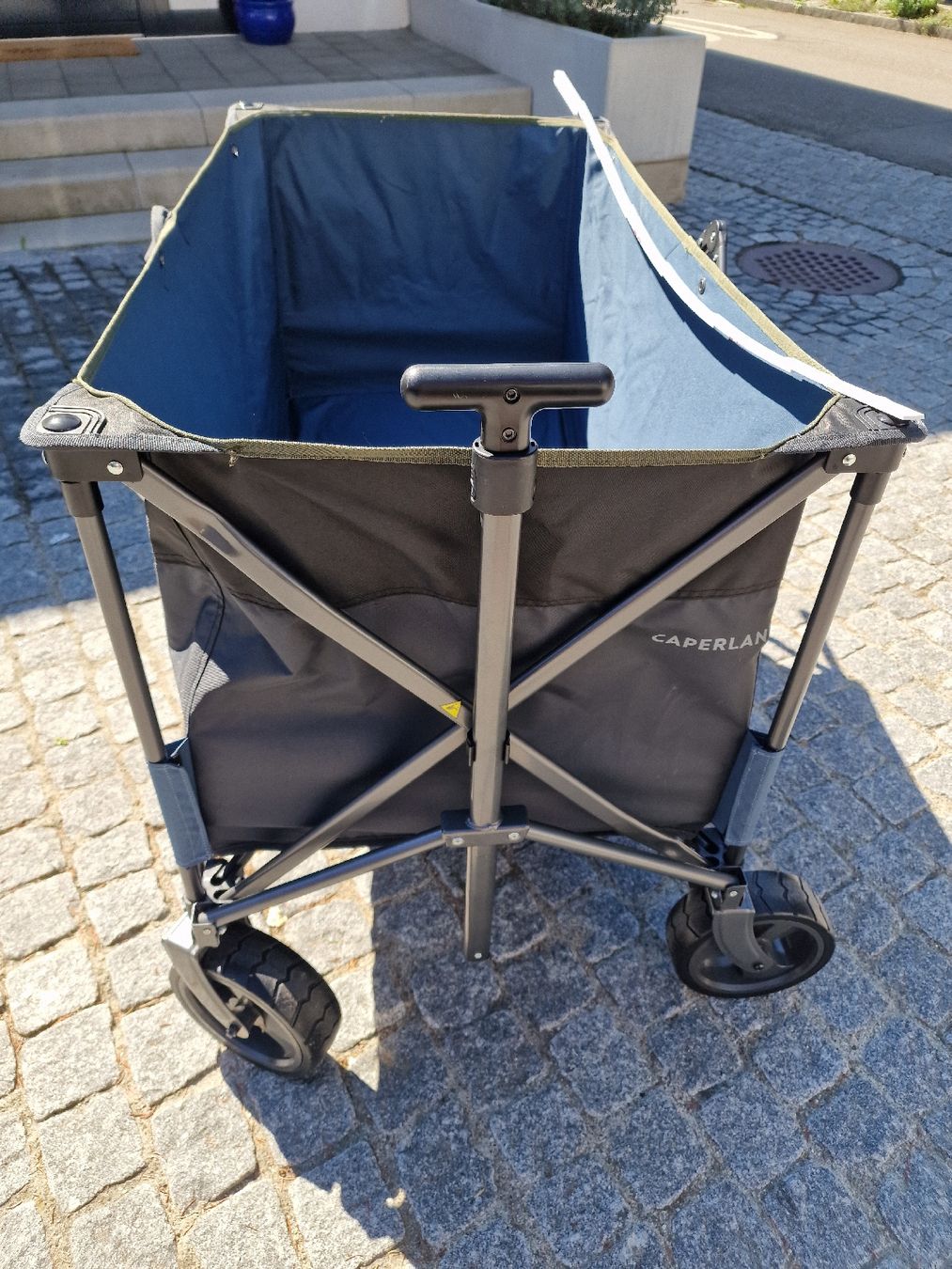 Transportwagen: CAPERLAN AngelTrolley PF-Trolley XL – Neu (gemäss Beschreibung) aus Münsingen von Hippikoch 2