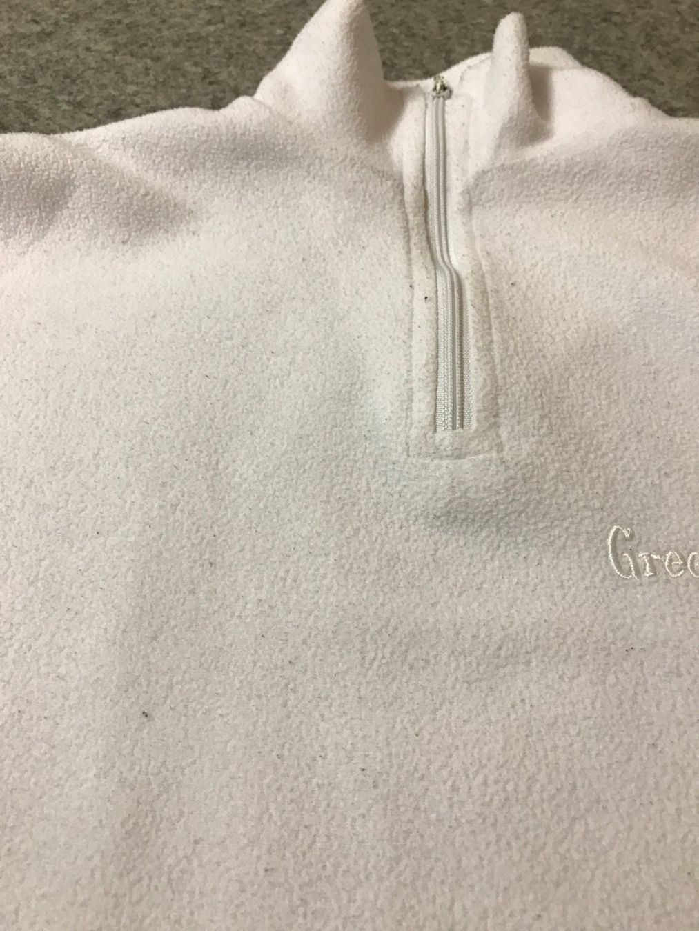 Pullover & Sweatshirts: Weisser Faserpelz Kinder Gr.140 – Gebraucht aus Guntershausen von Gloominati 2