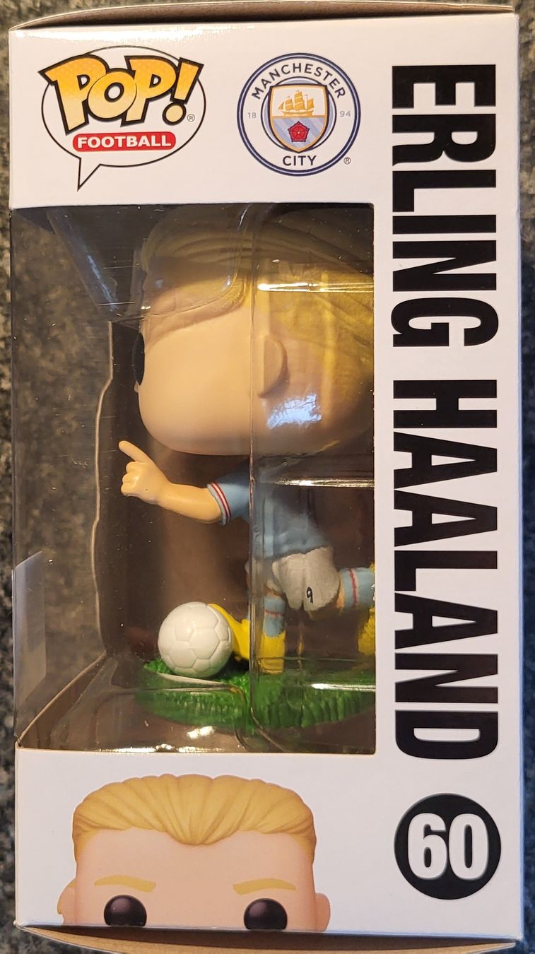 Funko Figuren: Funko Pop Man. United   Erling Haaland – Neu (gemäss Beschreibung) aus Montet (Glâne) von KOADA 2