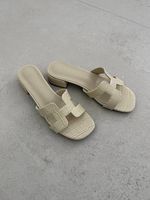 Sandalen Croco Leather Gr. 37 NEW