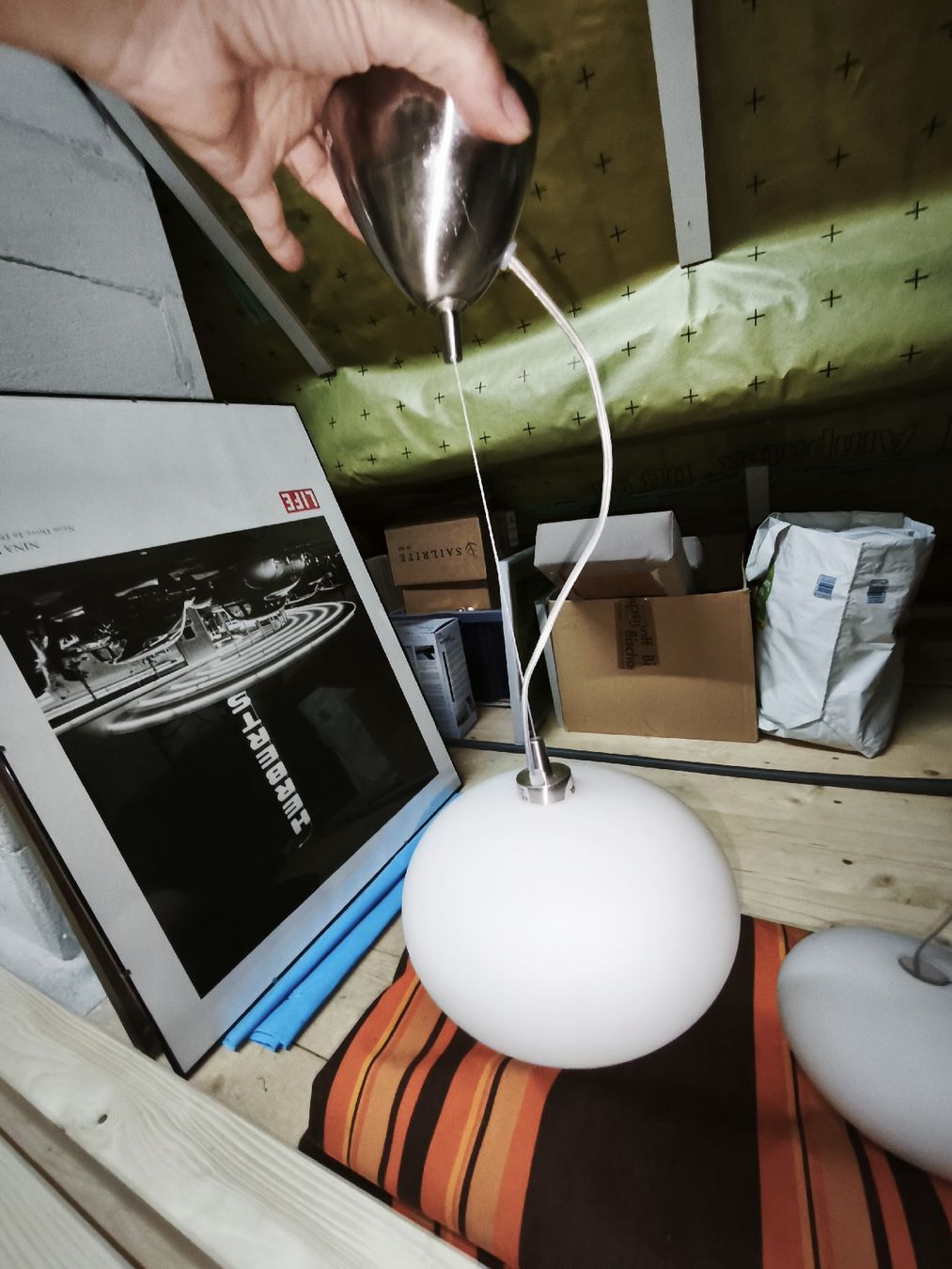 Lampes: 2 Lampen  – D'occasion à Kölliken par tectum 1