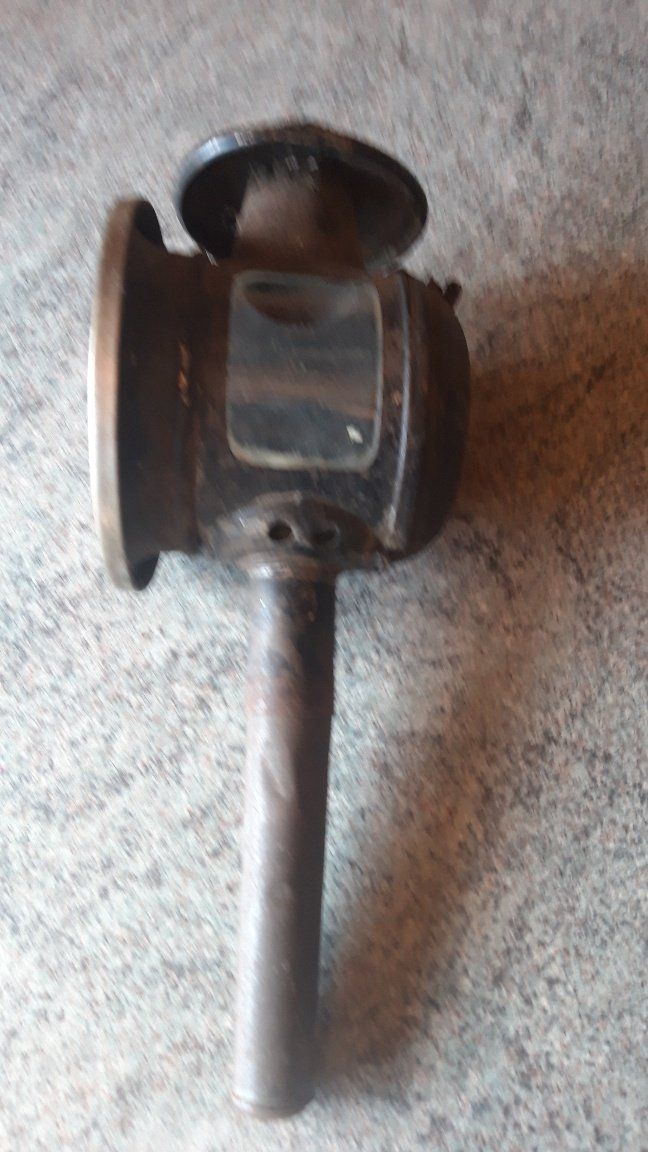 Lampade: Antike Kutscherlampe – Usato da Schangnau venduto da Arnika56 3