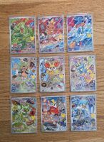 Pokemon first partner series 3 - English - FULL SET 9 - 30th