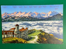 Rigi-Kulm - Nebelmeer