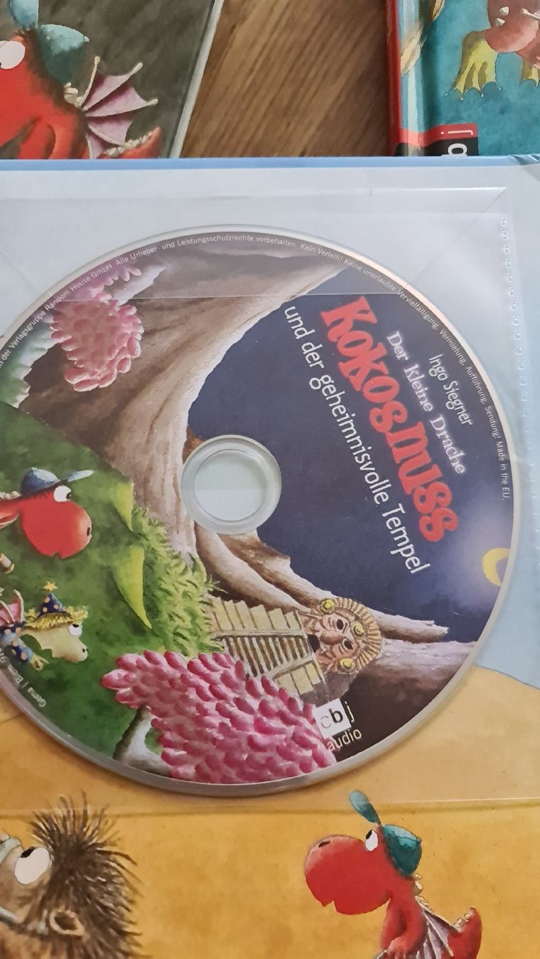 Libri: kleiner drachen kokosnuss grosses bücher set – Usato da Wittenbach venduto da Tigerlili 1