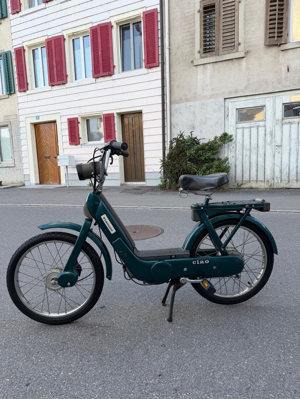 Piaggio Mofas: Piaggio Ciao mit Ausweis – Gebraucht aus Schmerikon von Mofaparts 1