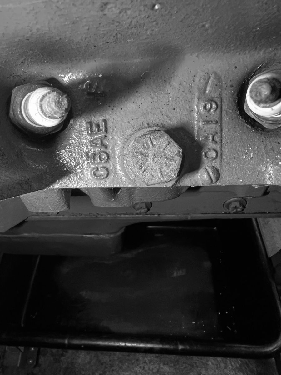 Ford Motoren: Ford 427 FE side oiler 1966 – Gebraucht aus St george von Fargot 9
