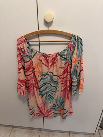 Bluse bunt Heine