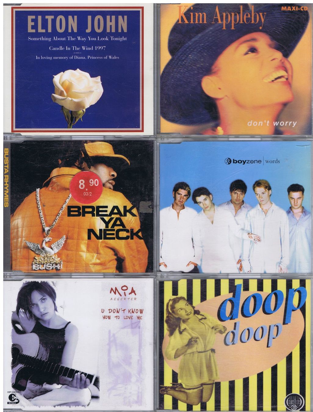 CDs: 30+ Stück Maxi-Single CDs – D'occasion à Unterengstringen par Lastchance 3