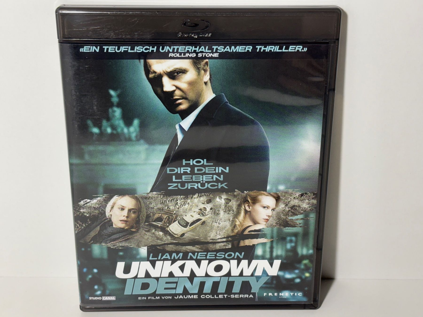 Tutti i DVDs: Unknown Identity Blu Ray – Usato da Wilderswil venduto da Sstriker