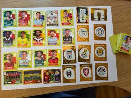 Panini WM 2026 Sticker Konvolut mit Bellingham GOLD!