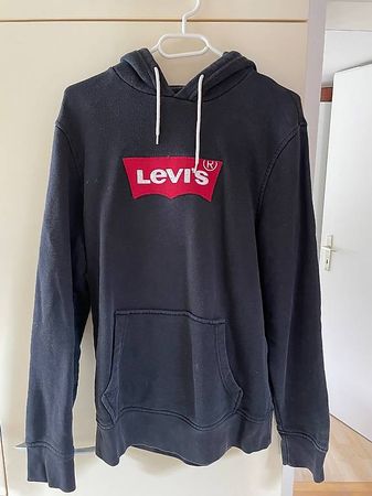 Pullover schwarz von Levis Grösse S
