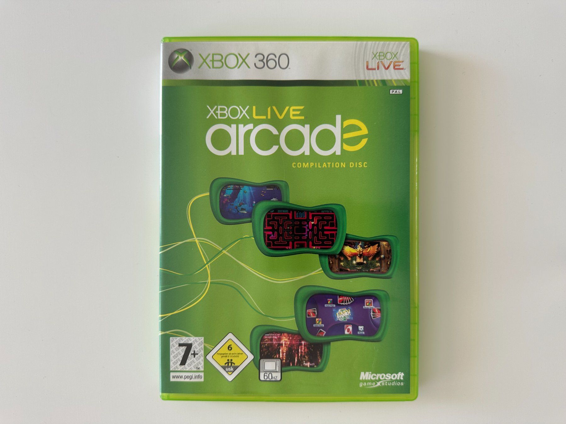 Microsoft Spiele: Xbox LIVE Arcade Compilation Disc, Xbox 360 – Gebraucht aus Couvet von Aura_aura