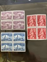 Liechtenstein 1949 Satz 4er-Bl Reichsherrschaft Schellenberg