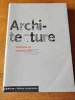 Livre Architecture méthode et vocabulaire monument français
