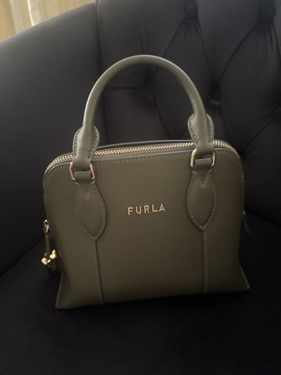 Furla Borse da donna: Neu Furla Tasche Oliv  – Nuovo e nell'imballaggio originale da Kreuzlingen venduto da boston010