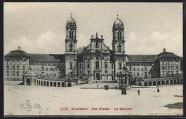 AK Einsiedeln, Das Kloster, Le Couvent