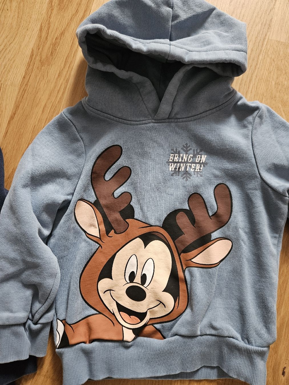 C&A Maglioni & Felpe: 2 Kapuzenpullover, C&A, Gr. 98 (92): Bluey & Mickey Mouse – Usato da Bern venduto da Oloui 2