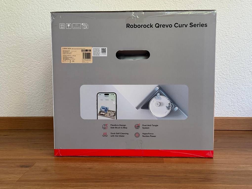 Staubsauger & Zubehör: Roborock Qrevo Curv 5A1 – Gebraucht aus Grüningen von gab_jdp5 3