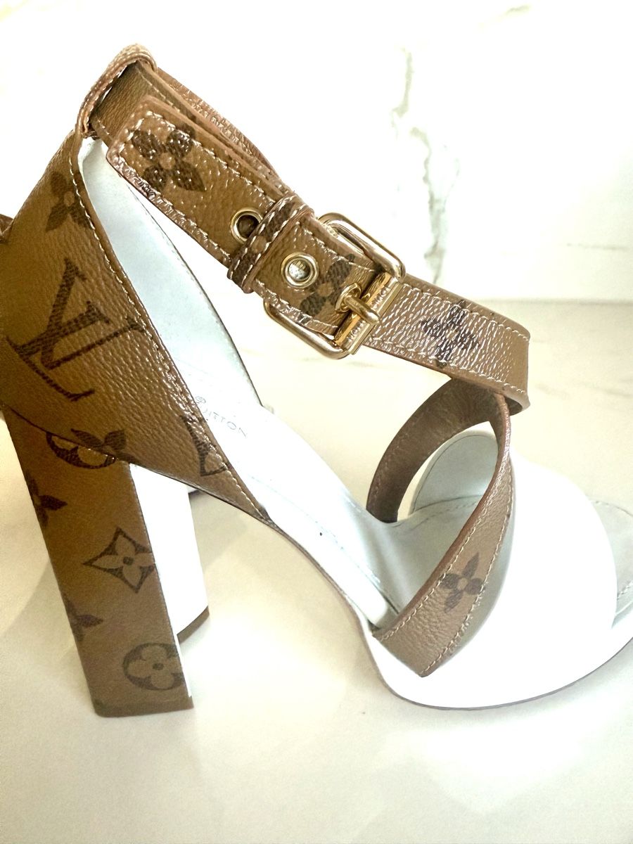 Louis Vuitton Scarpe da donna: Louis Vuitton sandale taille 37 – Nuovo (secondo la descrizione) da Cologny venduto da sab_xh7v 3