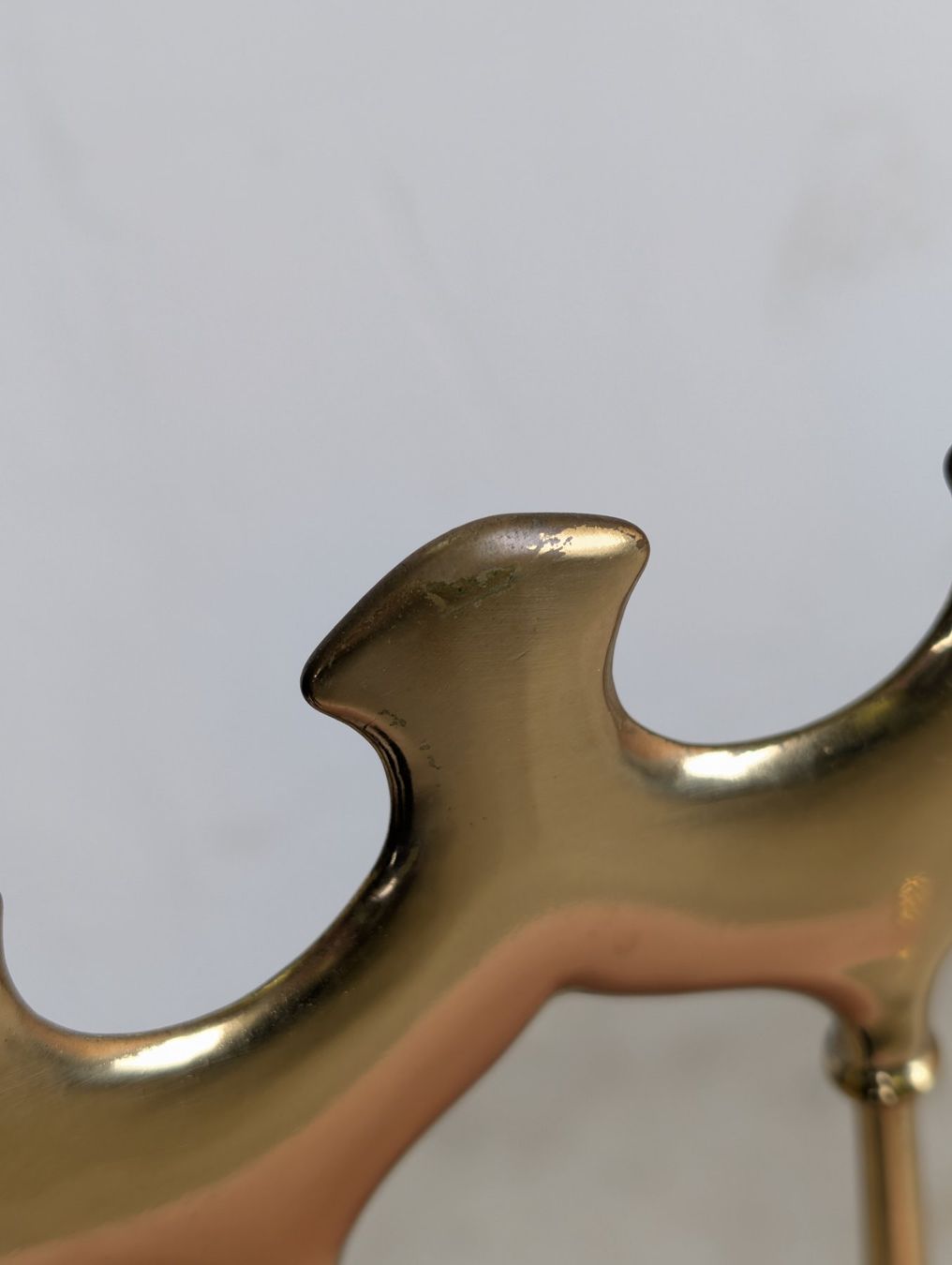 Sedie: Chiavari Stuhl aus Messing mit Samtbezug – Usato da Winterthur venduto da Hint17 6