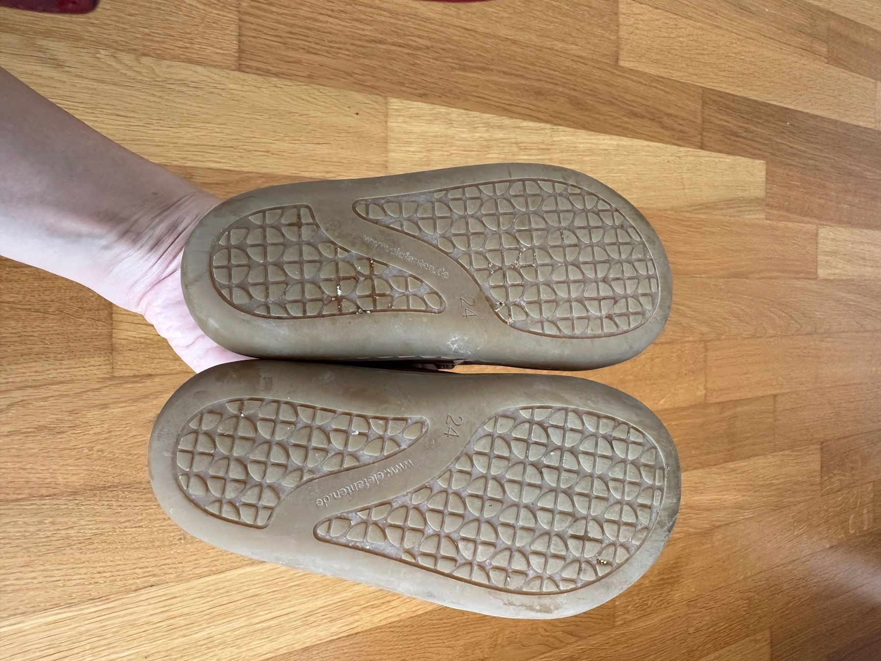 Elefanten Schuhe für Jungen: Elefanten Lederhalbschuhe – Grösse 24 – Gebraucht aus Unterägeri von JudytaJa 7