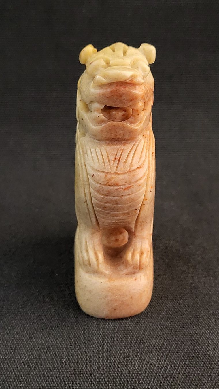 Figuren: Speckstein-Löwe aus TAIPEI – Gebraucht aus Basel von spinne02 3