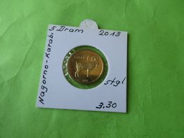 Nagorno-Karabach 2013, 5 Dram - stgl