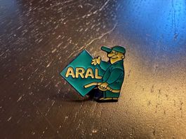 Aral Pin / Anstecker - Sammlerstück aus den 90er Jahren