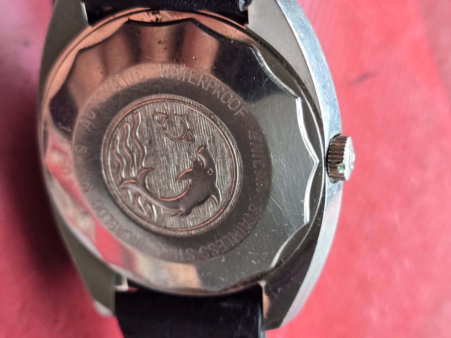 Enicar Uhren: 206 Enicar Automatic Day Date – Gebraucht aus Muri AG von Corredor 6
