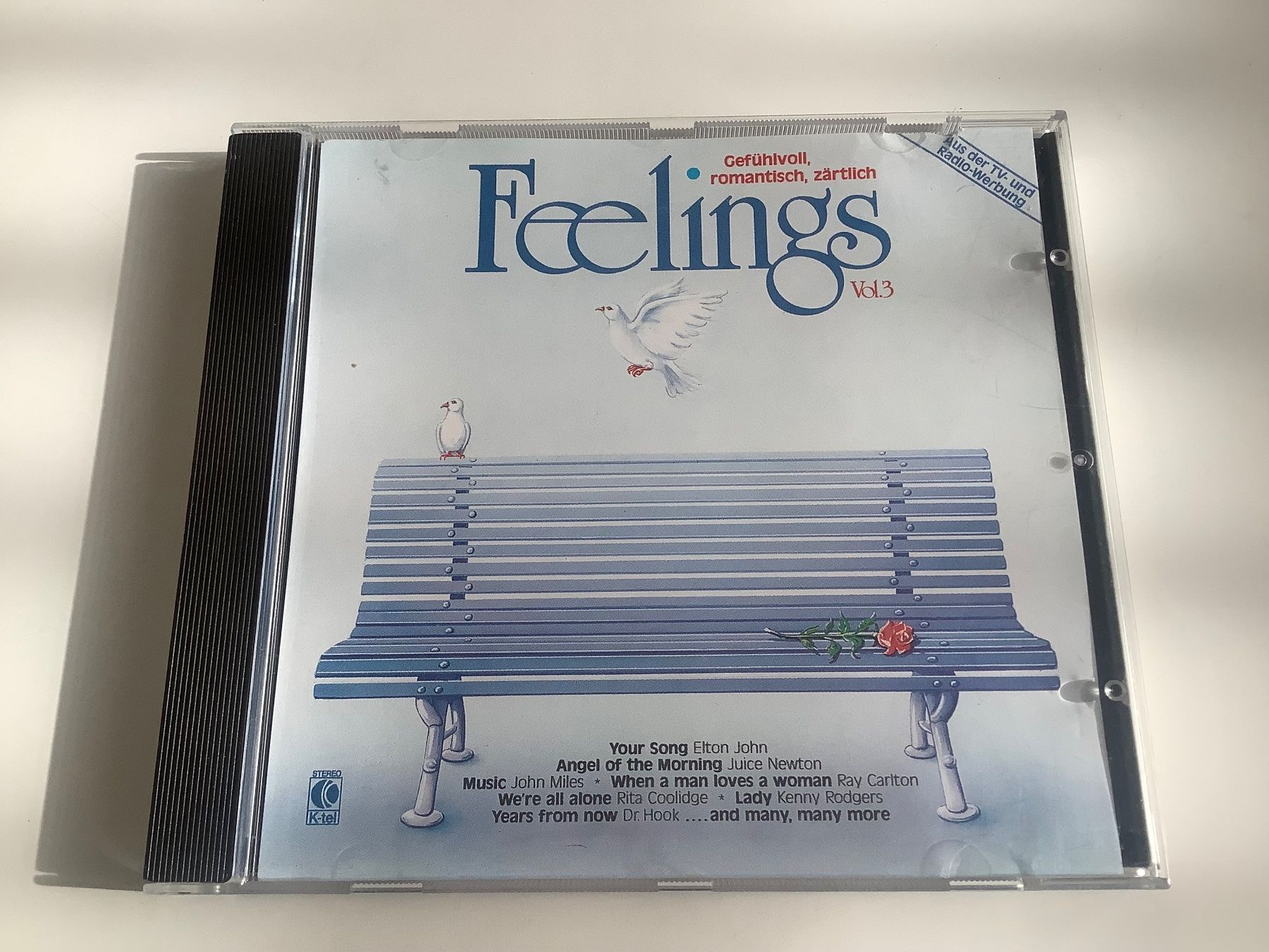 CDs: Feelings / Vol. 3 / 1988 – D'occasion à Dübendorf par Troll_88
