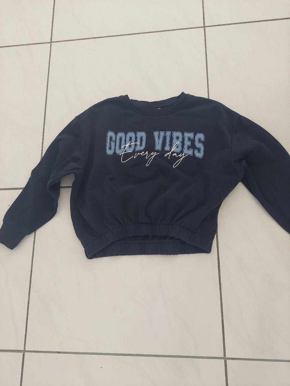 Maglioni & Felpe: kinder  Pullover Pepperts! Grösse 134/140 blau mit Print – Usato da Sissach venduto da zwwerg