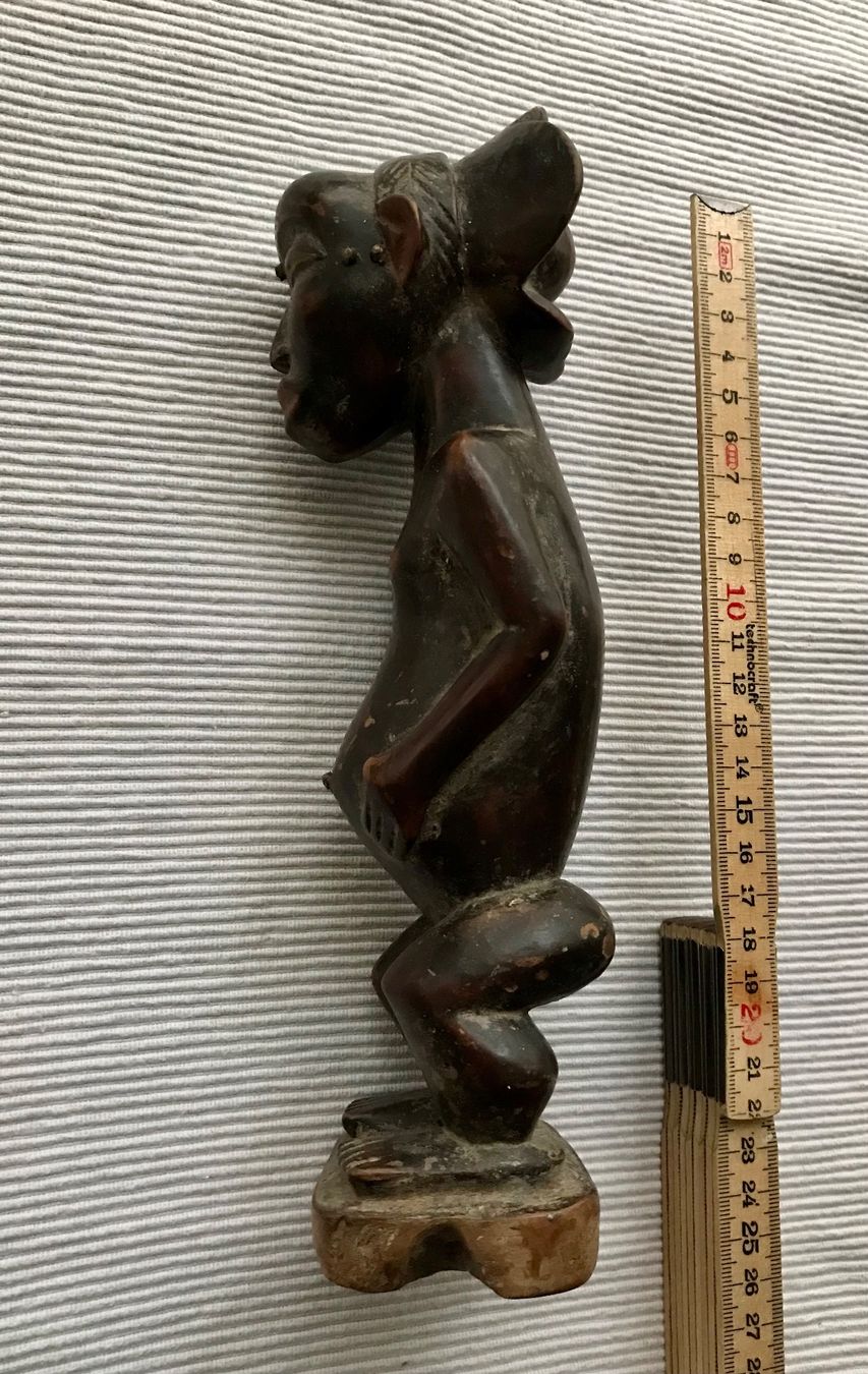 Skulpturen & Statuen: Afrikanische Holzskulptur, Bakongo Antik – Gebraucht aus Basel von nostanz 9