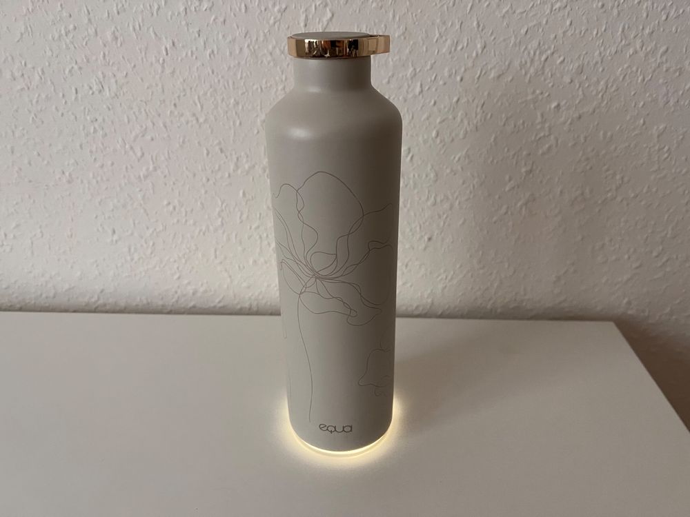 Equa Smart Bottle mit App 680 ml / smartbottle / Mrs Glossy (Gebraucht ...