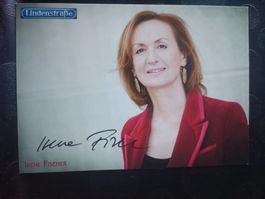 Irene Fischer - Lindenstrasse - signierten Autogrammkarte