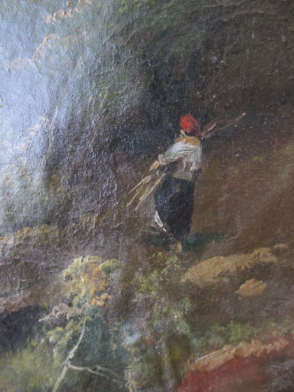 Dipinti: Antikes Bild, 19.Jht. Landschaft, schön! – Usato da Grenchen venduto da elibethma 6